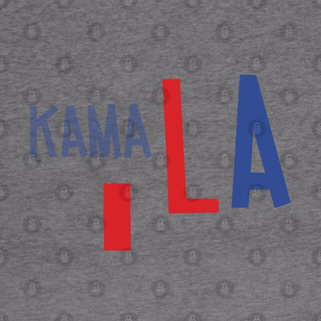 Comma La Good Pronunciation Equals Respect Kamala Harris by ellenhenryart